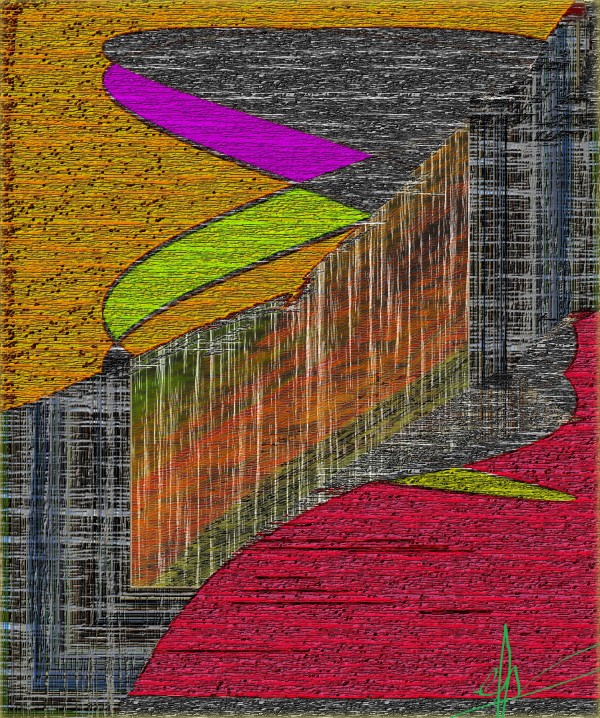 Good Morning Stoic Sandworm by Ed Purchla